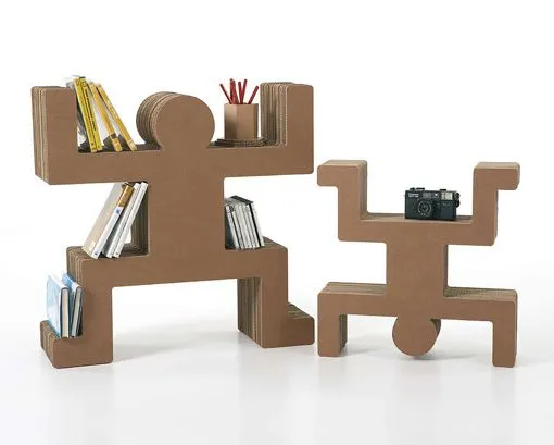 Neo arquitecturaymas: Originales muebles de cartón Neo arquitecturaymas: Originales muebles de cartón