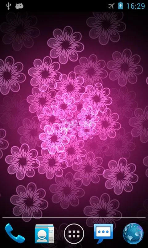 Neon Flor fondo animado - Aplicaciones de Android en Google Play