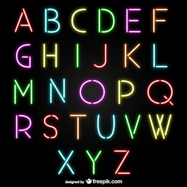Neon | Fotos y Vectores gratis