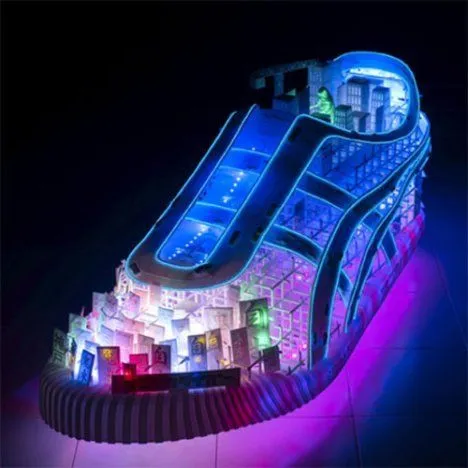 neon shoe | Tumblr