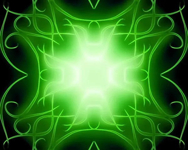 Neon Tribal - Verde by LucasIT on DeviantArt