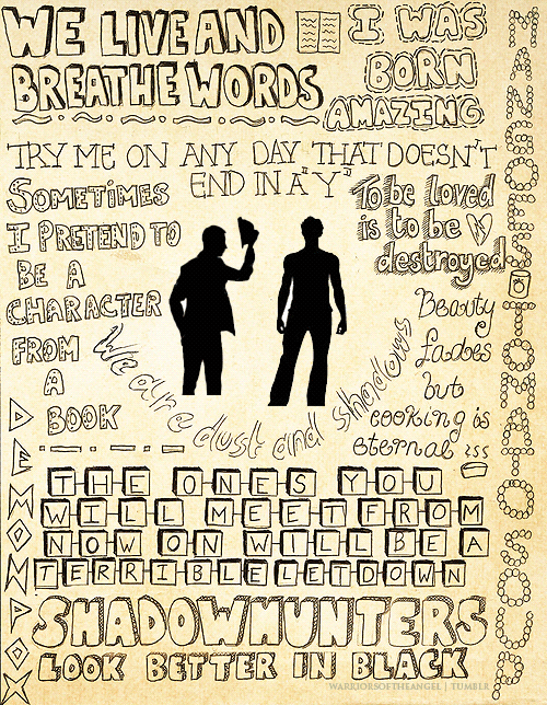 Nephilim Circle: Herondale Swag