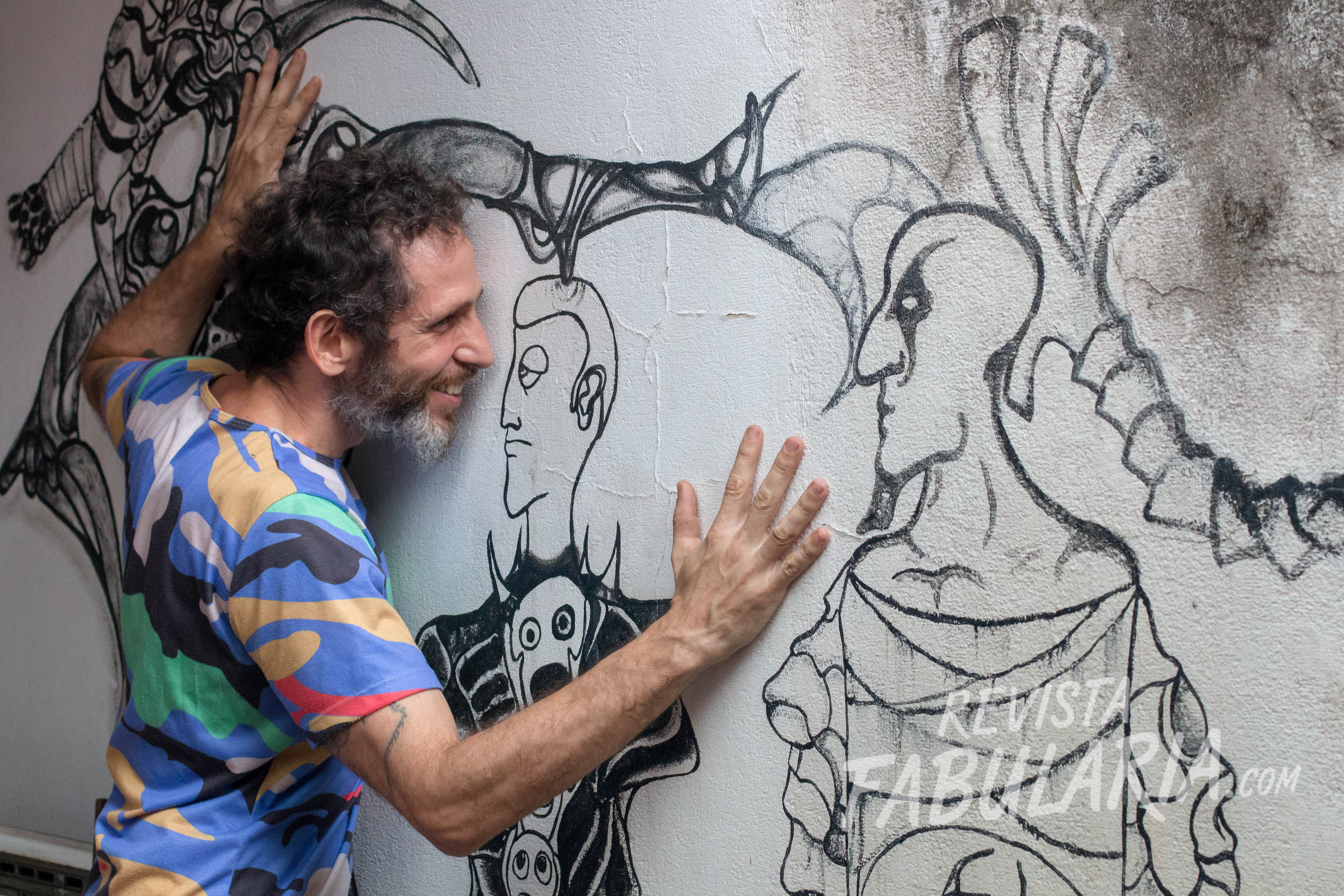 NÉSTOR BRASLAVSKY: “LO QUE PRETENDO ES DEJAR UN MENSAJE A LA HUMANIDAD CON LO QUE HAGO” – Revista Fabularia NÉSTOR BRASLAVSKY: “LO QUE PRETENDO ES DEJAR UN MENSAJE A LA HUMANIDAD CON LO QUE HAGO” – Revista Fabularia