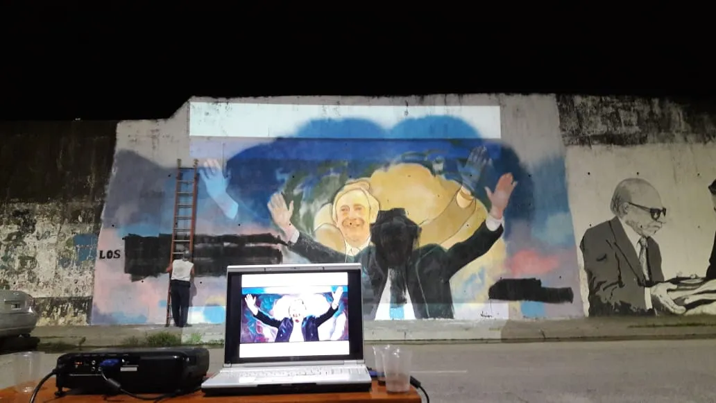 Néstor vive: podrán ultrajar un mural, pero nunca la voluntad popular | Agencia Paco Urondo Néstor vive: podrán ultrajar un mural, pero nunca la voluntad popular | Agencia Paco Urondo