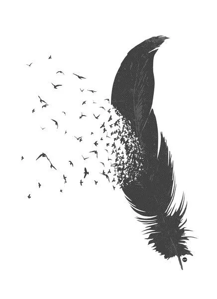 Netbookk ::.. • benditalocura: Él era la pluma que le hacía... Netbookk ::.. • benditalocura: Él era la pluma que le hacía...