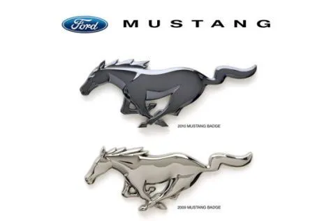 Neues Logo für Ford Mustang - Pferde-Lifting - autobild.de Neues Logo für Ford Mustang - Pferde-Lifting - autobild.de