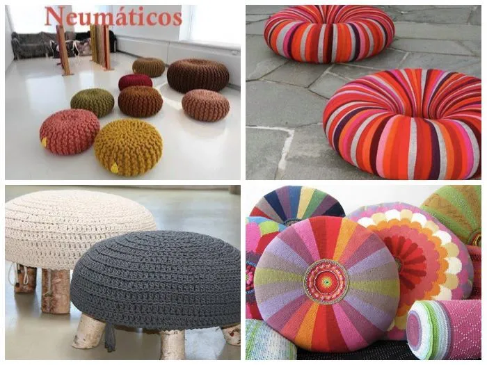 Neumáticos reciclados | De la Bioguia | Pinterest | Manualidades ...