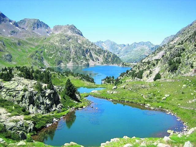 Un nevado paisaje estival | fotos de La foto del verano