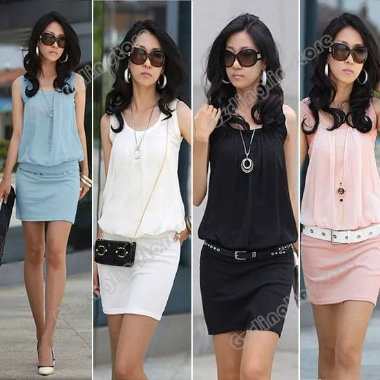 New 2014 Fashion Women Wear Work Sleeveless Stripe Lace Chiffon ... New 2014 Fashion Women Wear Work Sleeveless Stripe Lace Chiffon ...