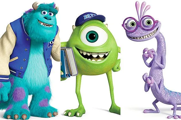 New 'Monsters University' Character Posters!