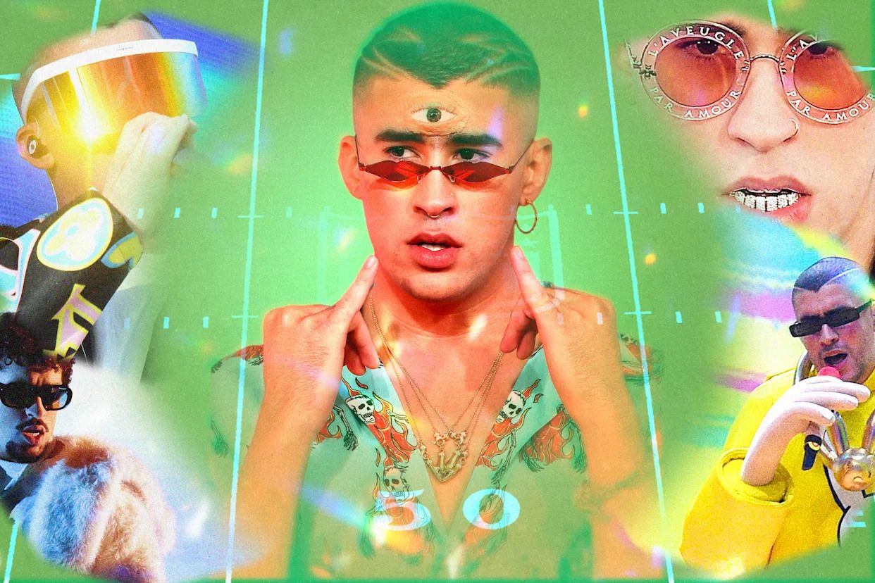 New to Bad Bunny's music? 5 songs you should listen to before his Super  Bowl halftime show on Sunday, according to fans.