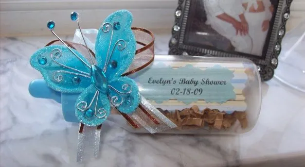 New Boy Baby Shower Favors! | Your Moments Created