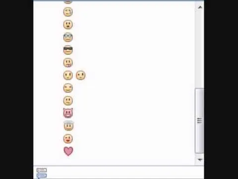 NEW NUEVAS CARITAS EMOTICONS PARA FOR CHAT FACEBOOK - YouTube