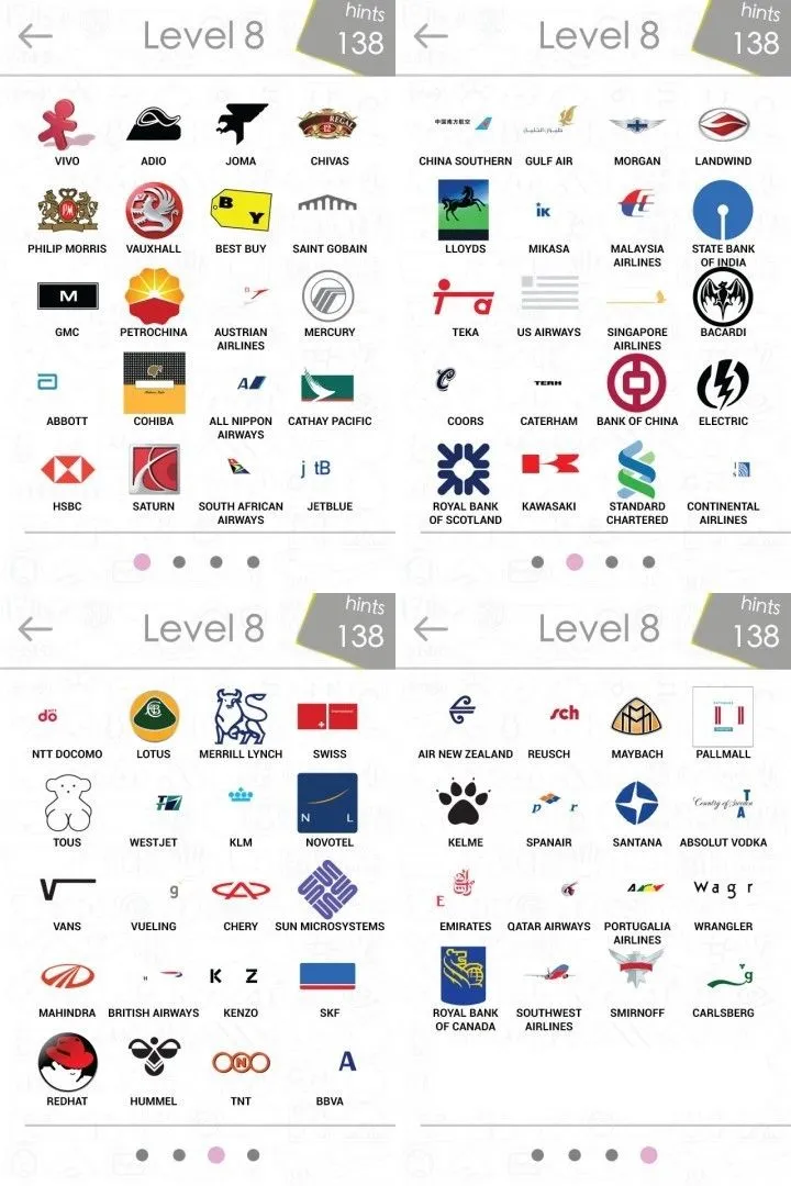 New Cars Mbah: logos quiz answers