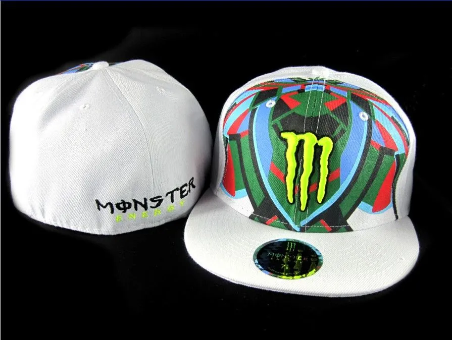 New era: Gorras monster y DC