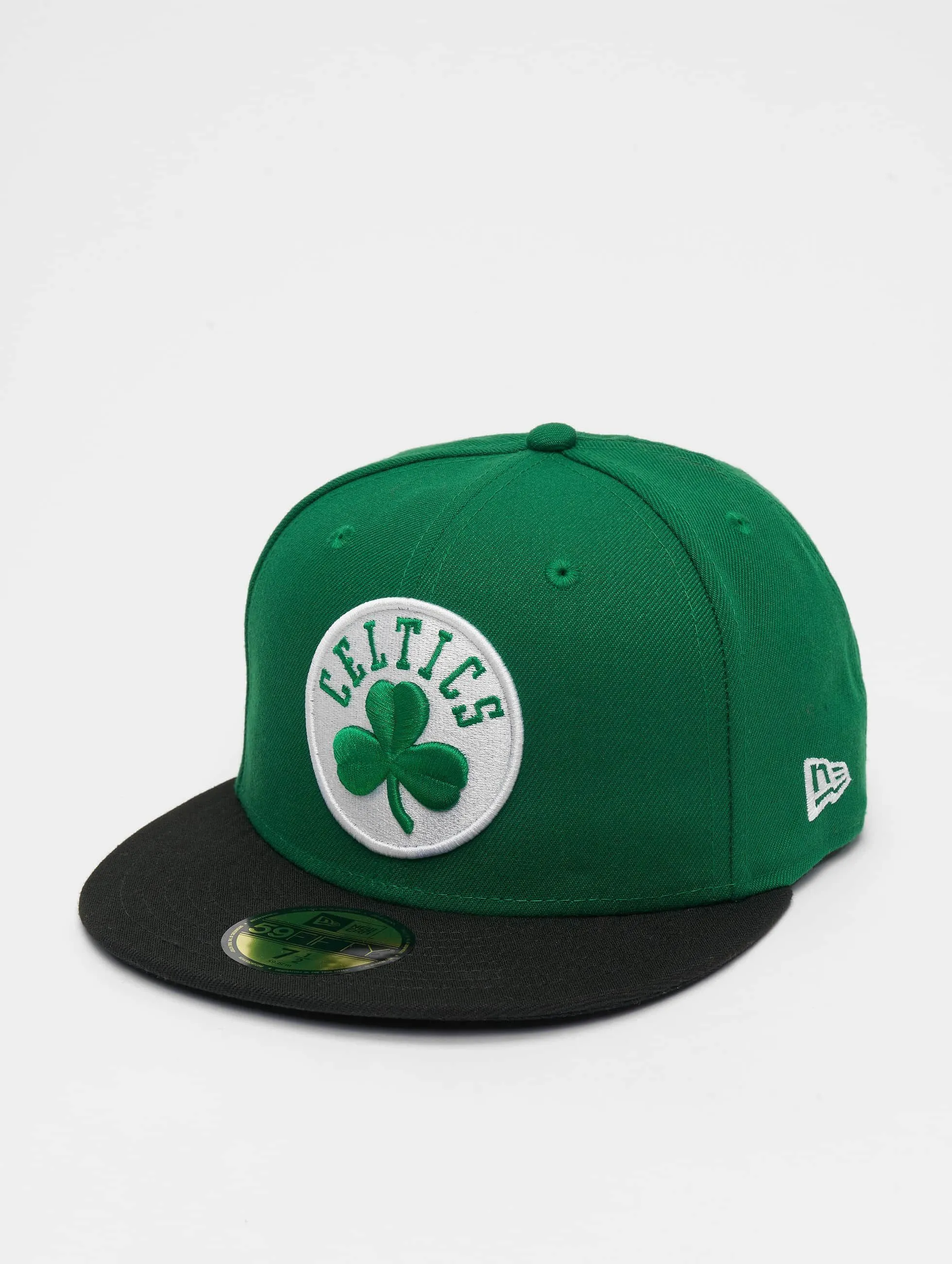 New Era Gorra / Gorra plana NBA Basic Boston Celtics 59Fifty en ...