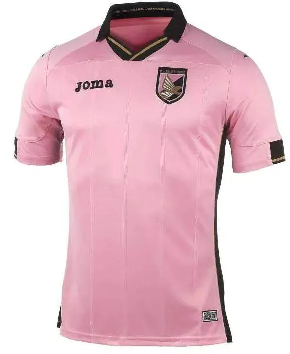 New Palermo Jerseys 2014/2015- Joma US Palermo Kits 14/15 Home ... New Palermo Jerseys 2014/2015- Joma US Palermo Kits 14/15 Home ...