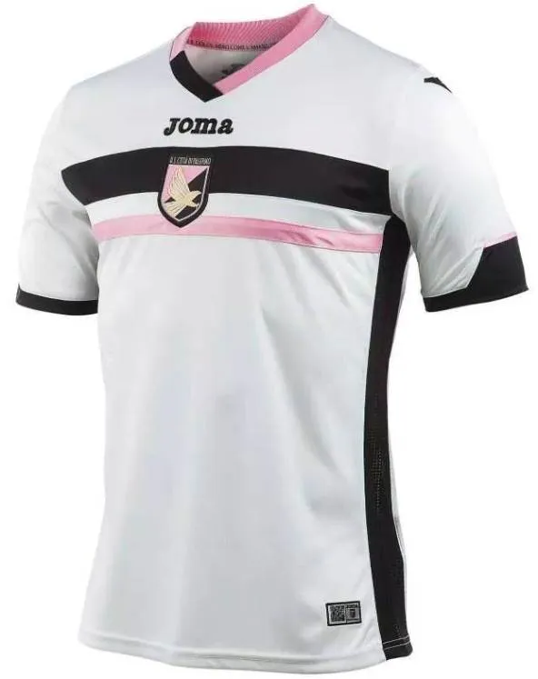 New Palermo Jerseys 2014/2015- Joma US Palermo Kits 14/15 Home ...
