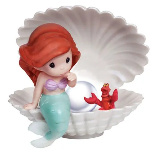 New PRECIOUS MOMENTS DISNEY Figurine LITTLE MERMAID Ariel Pearl ... New PRECIOUS MOMENTS DISNEY Figurine LITTLE MERMAID Ariel Pearl ...