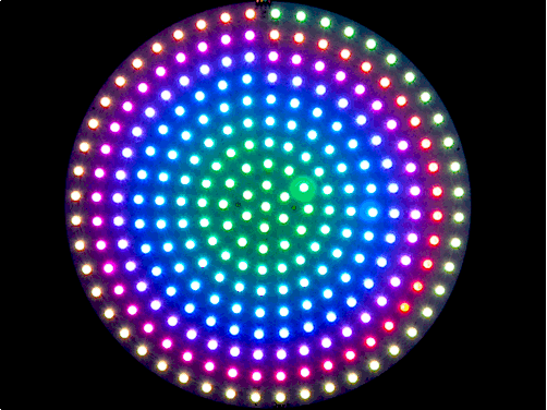 NEW PRODUCT – DotStar RGB LED Disk – 240mm diameter « Adafruit ...
