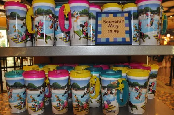 New Resort Drink Mugs debut at Walt Disney World | The DIS ... New Resort Drink Mugs debut at Walt Disney World | The DIS ...