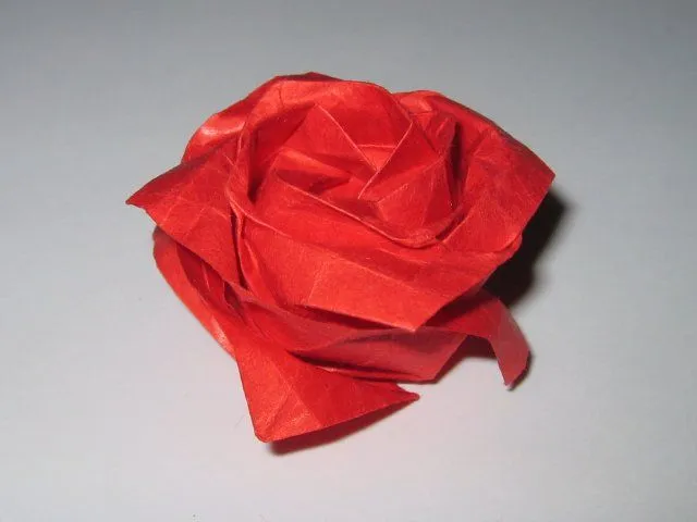New Rose (Toshikazu Kawasaki) | Happy Folding New Rose (Toshikazu Kawasaki) | Happy Folding