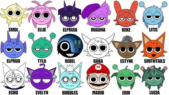 NEW SPRUNKI That Will BLOW Your Mind! Sprunki Extra Characters