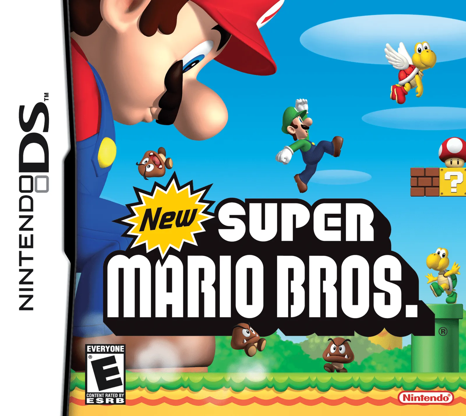 New Super Mario Bros. - MarioWiki, the encyclopedia of everything ...