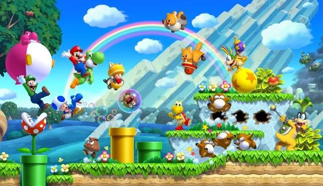 New Super Mario Bros. Preview | Rob Gisbey