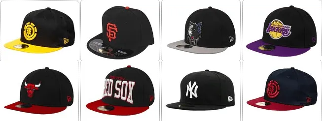 Gorras skate element - Imagui
