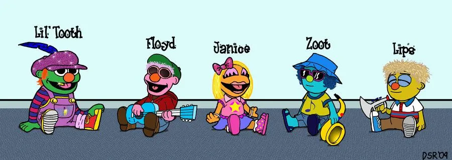 The Muppet Babies Gang Collections - Chipmunks tunes babies & all ... The Muppet Babies Gang Collections - Chipmunks tunes babies & all ...