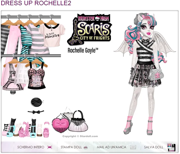News and tricks on stardoll : NUEVAS MONSTER HIGH EN STARDOLL