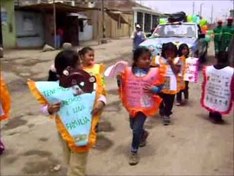 NEWTON FELIZ DIA MARCHA DERECHOS DEL NIÑO - YouTube