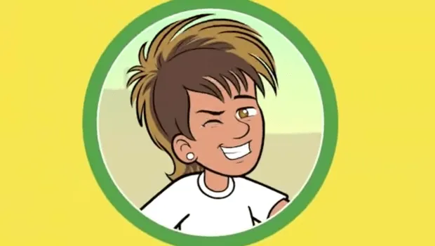 Cheka el dibujo animado del crack Neymar Jr - VIDEO - Radio Onda ...