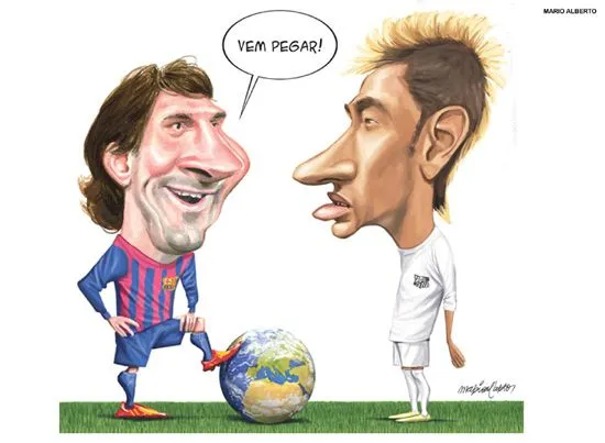 Neymar, en caricaturas realizadas por artistas brasileños - Fotos ... Neymar, en caricaturas realizadas por artistas brasileños - Fotos ...