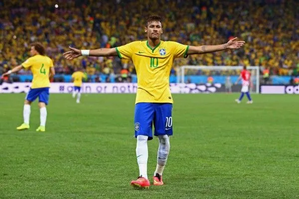 Neymar en el primer partido del Mundial Brasil 2014 (37095) Neymar en el primer partido del Mundial Brasil 2014 (37095)