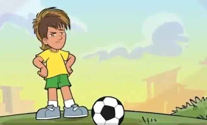 Neymar tendrá su propia serie de dibujos animados (Video) -