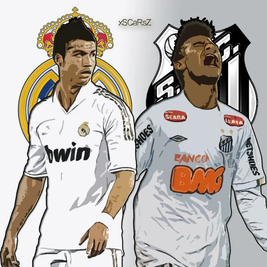 Neymar vs C.Ronaldo wallpaper free download Neymar Ronaldo image for ...