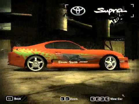 nfs most wanted ""Rapido y Furioso"" (cars) (autos) - YouTube