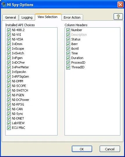NI-Spy filter - Discussion Forums