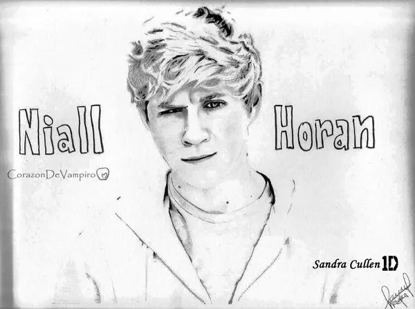 Niall by CorazonDeVampiro on DeviantArt