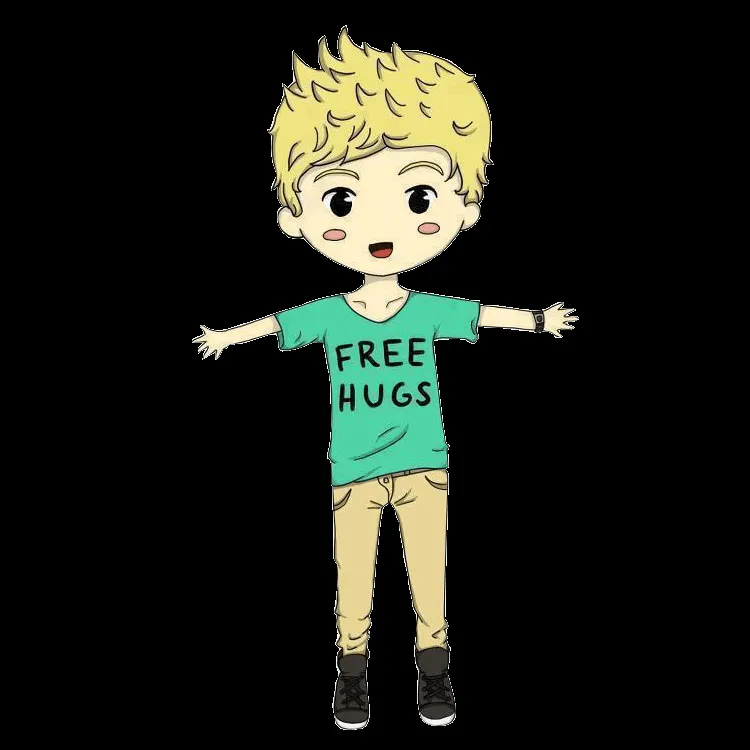DeviantArt: More Like NIALL CARICATURA PNG by Dlittlemonster
