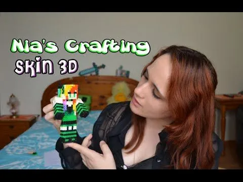 Nia´s Crafting!♥ - TU SKIN 3D HAMA BEADS - YouTube Nia´s Crafting!♥ - TU SKIN 3D HAMA BEADS - YouTube