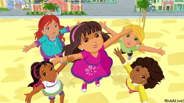 NickALive!: Nickelodeon USA To Premiere "Dora and Friends: Into ...