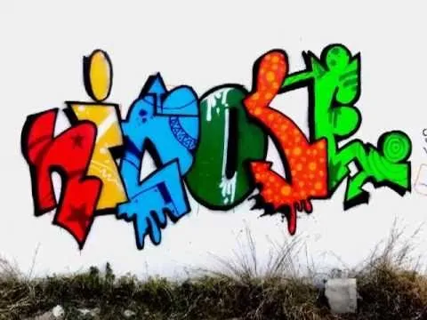 Nicole 2 ( 94.CREW ) Tunisian Graffiti - YouTube