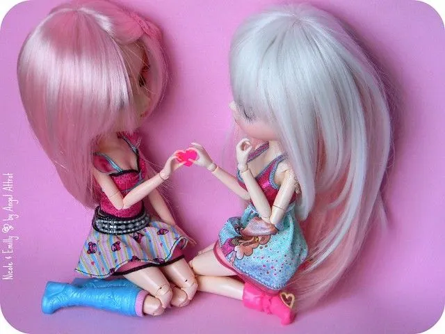 Nicole & Emilly ~ Pullip Papin e Pullip Aya | Flickr - Photo Sharing!