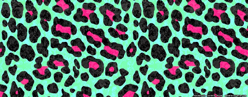 Animal print pink portadas - Imagui