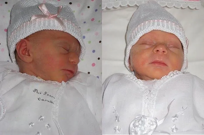 Nuestras nietas gemelas MaríadelMar y CoralMarie fueron bautizadas ... Nuestras nietas gemelas MaríadelMar y CoralMarie fueron bautizadas ...