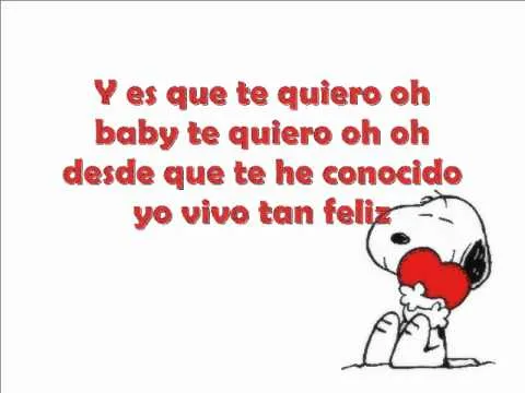Nigga-te quiero con letra. - YouTube