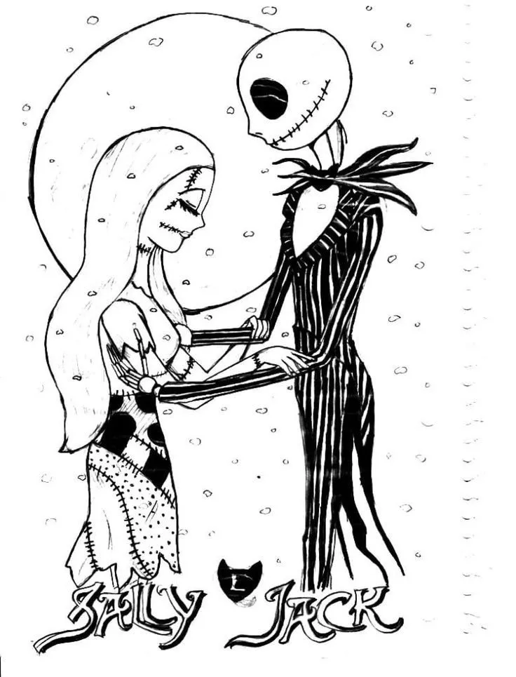 Nightmare Before Christmas Coloring Pages. Download and Print | Christmas coloring books, Coloring books, Coloring pages inspirational Nightmare Before Christmas Coloring Pages. Download and Print | Christmas coloring books, Coloring books, Coloring pages inspirational